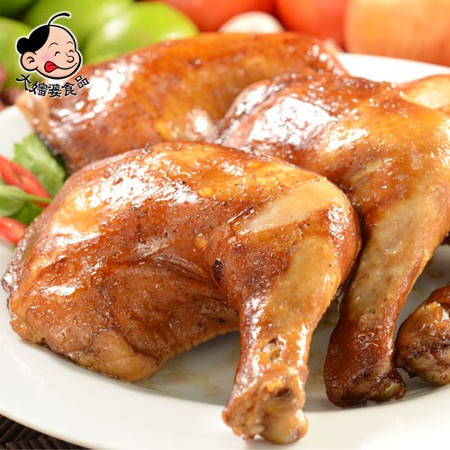 【大嬸婆】蔬果滷味大雞腿  (1隻/包)下酒開胃菜．好go利