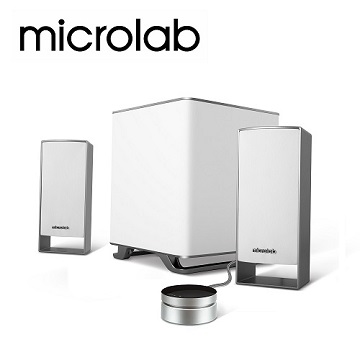 【microlab】2.1聲道多媒體音箱系統M600|電腦周邊 喇叭 競技音箱．好go利