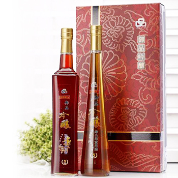 停售中【御品吟釀】養生醋雙入禮盒/藍莓果實x1+綜合果實x1|養生醋 果醋 健康醋．好go利
