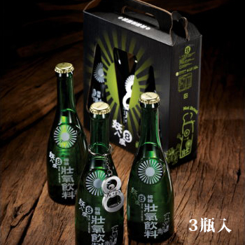 【信義鄉農會梅子夢工廠】梅精壯氧飲料 / 3罐一組．好go利