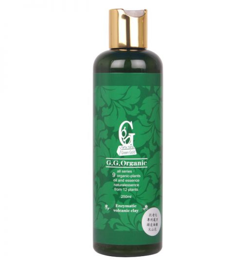 【綠色黃金工坊】頭皮抗老化-頭皮面膜-火山泥250ml．好go利